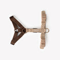 Charger l'image dans la visionneuse de la galerie, Harnais strap en H Beige/Marron Furlou