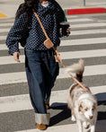 Charger l'image dans la visionneuse de la galerie, Laisse mains libres 4-en-1 pour chien – Convertible & imperméable