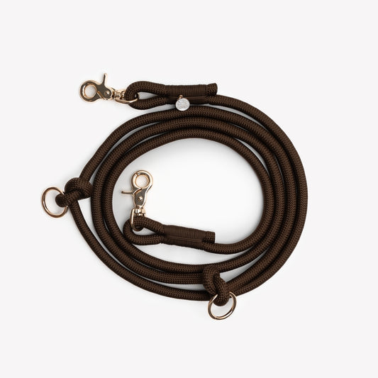 Laisse Mains Libres Furlou Marron