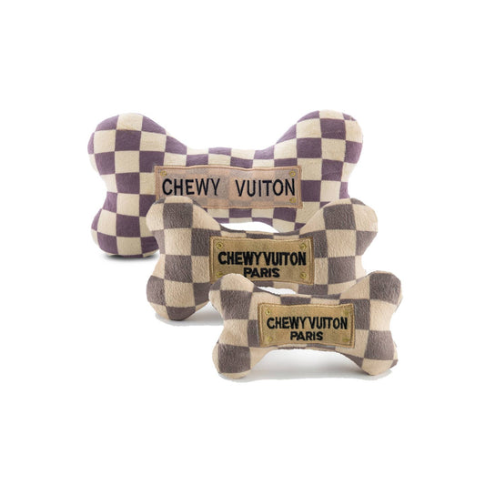 Os en peluche Chewy Vuiton