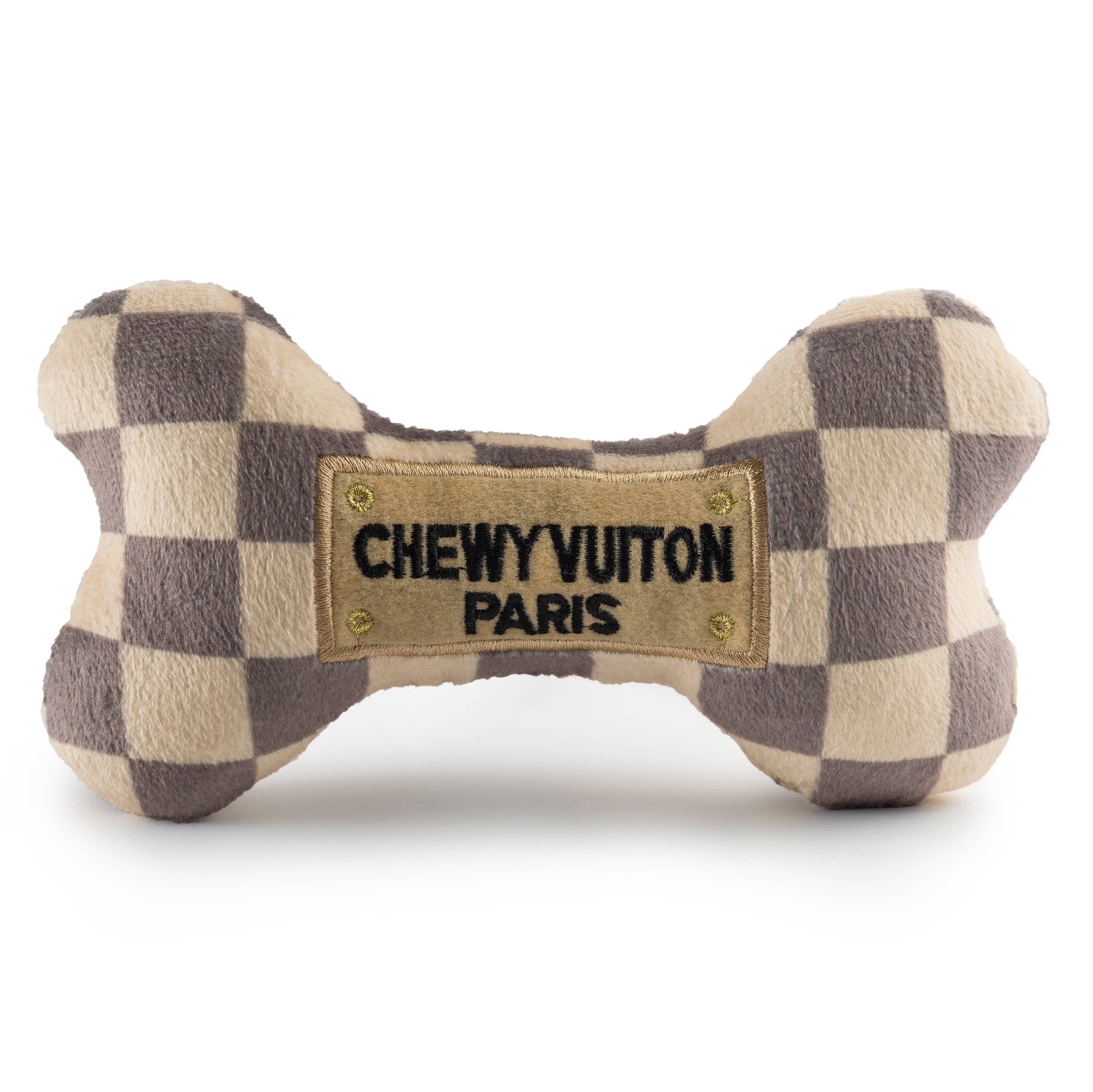 Os en peluche Chewy Vuiton