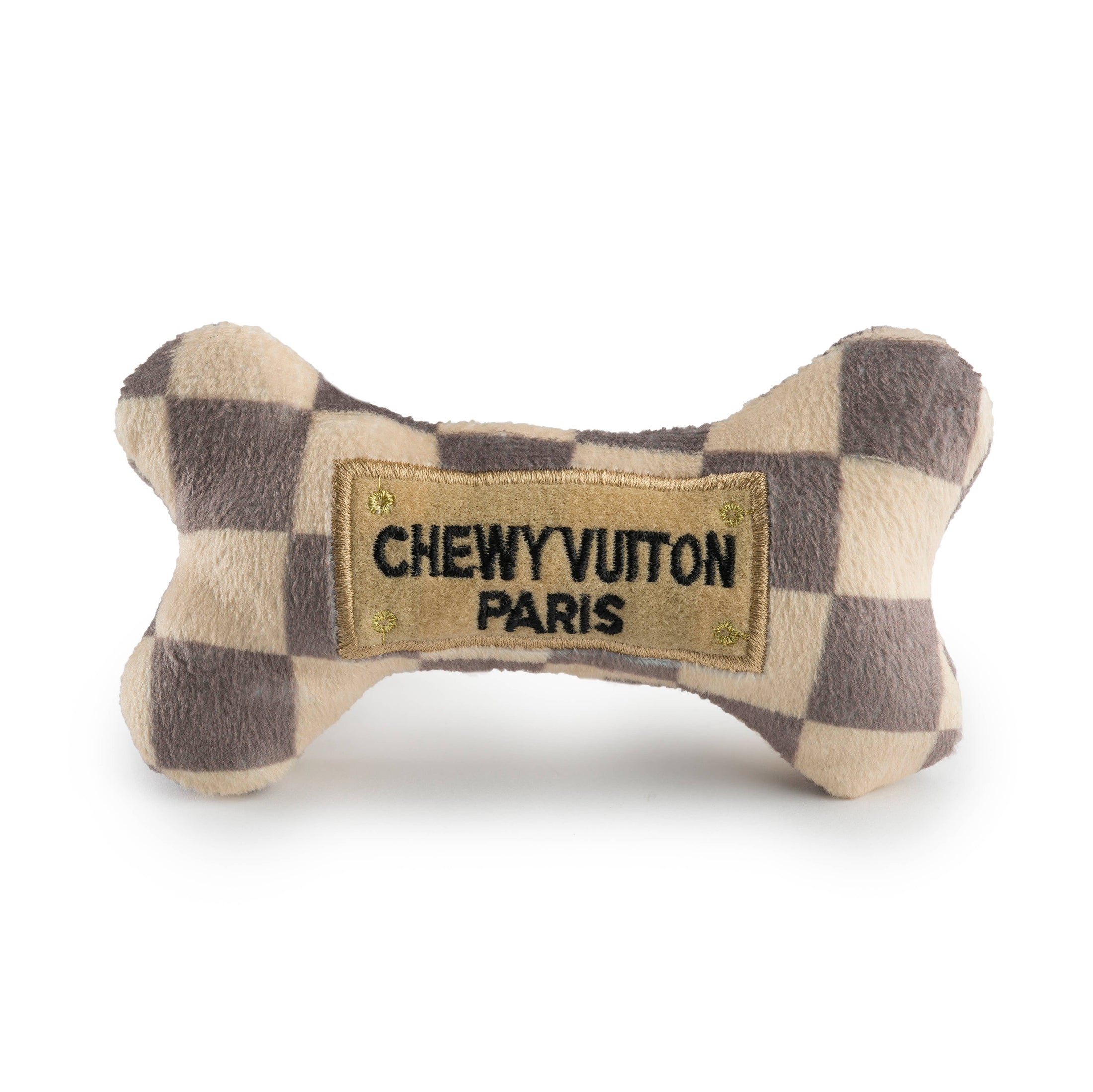 Os en peluche Chewy Vuiton