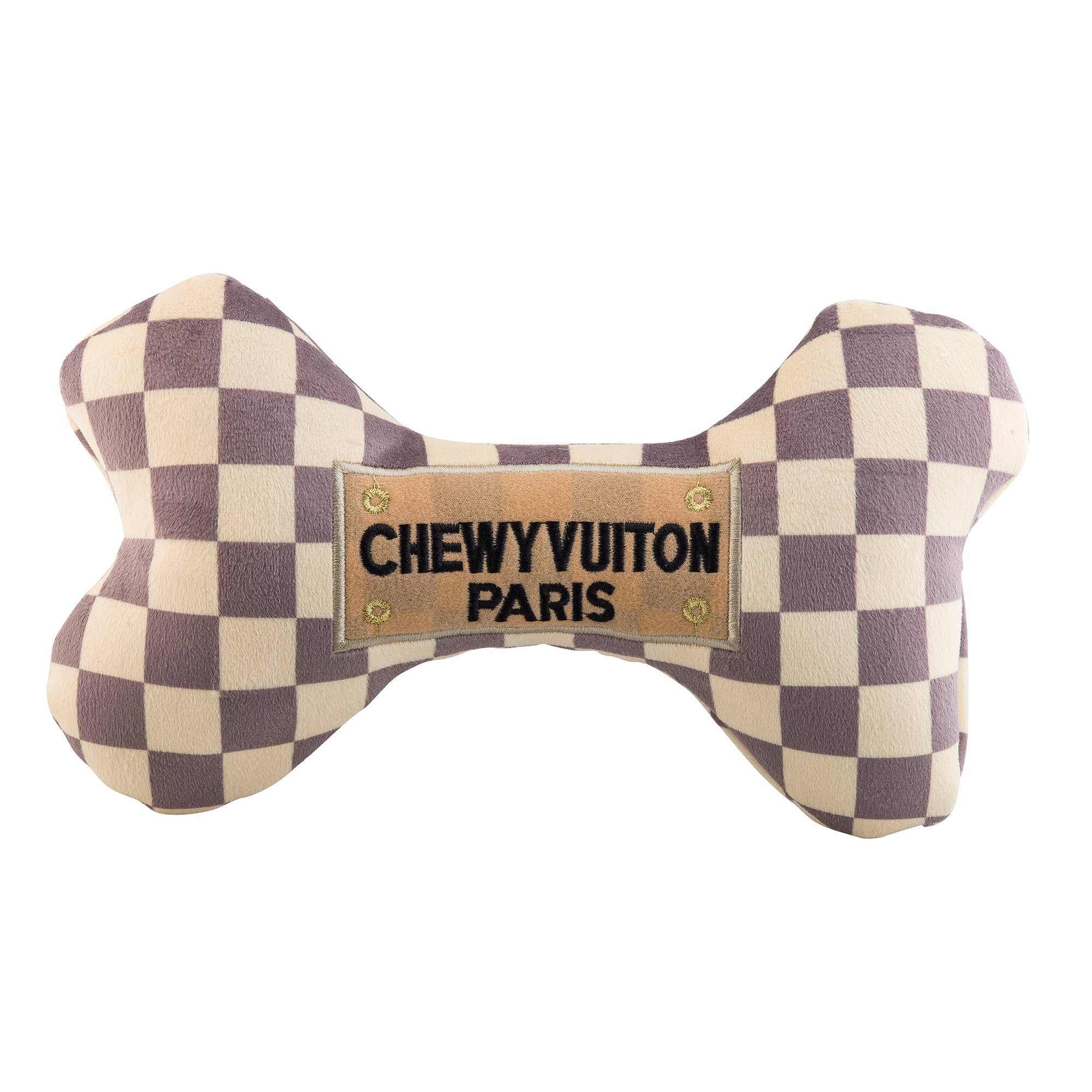 Os en peluche Chewy Vuiton