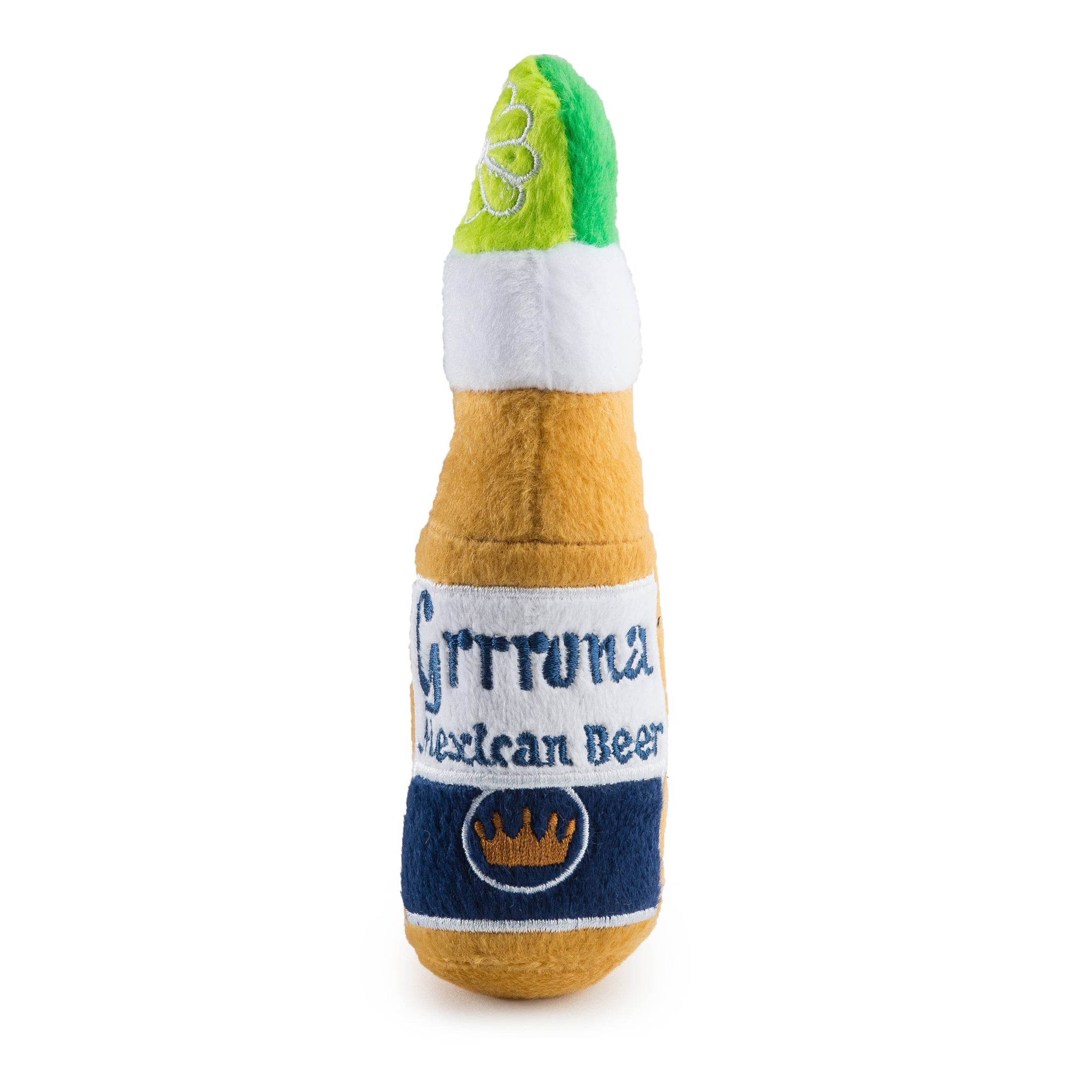 Jouet pour chien Grrrona Beer Bottle Toy Squeaker
