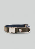Charger l'image dans la visionneuse de la galerie, Collier en tweed à carreaux vert H&H x Hackett
