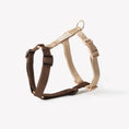 Charger l'image dans la visionneuse de la galerie, Harnais strap en H Beige/Marron Furlou
