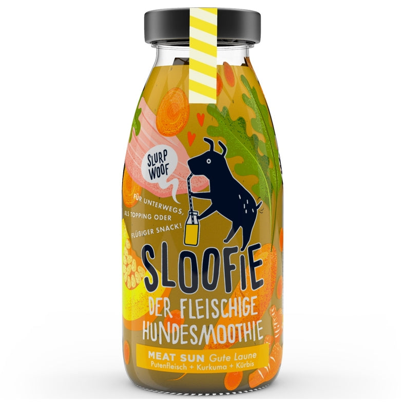 Smoothie “Meat Sun” à la dinde – Complément naturel pour chien