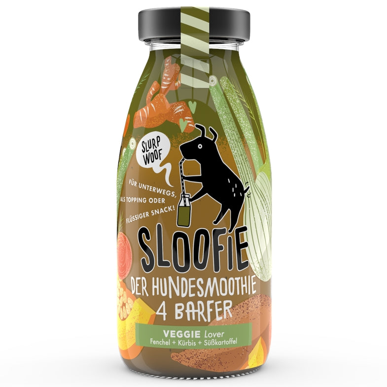 Smoothie “Veggie” – Complément végétal pour chien
