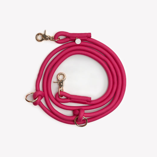 Laisse Mains Libres Furlou Magenta