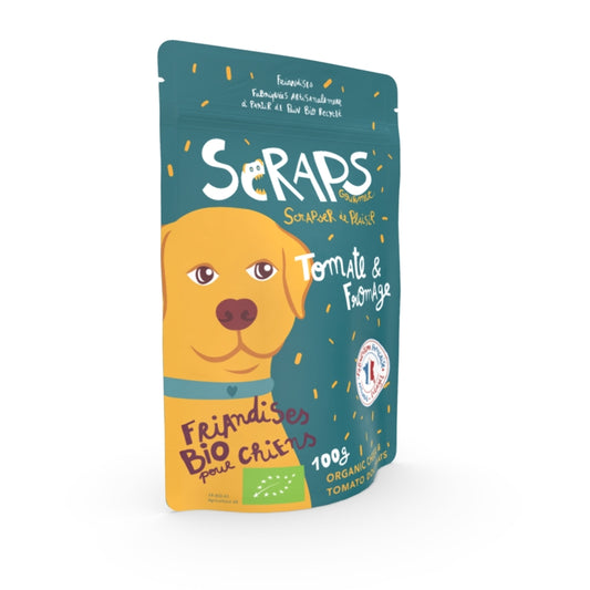 SCRAPS Tomate & fromage 100gr
