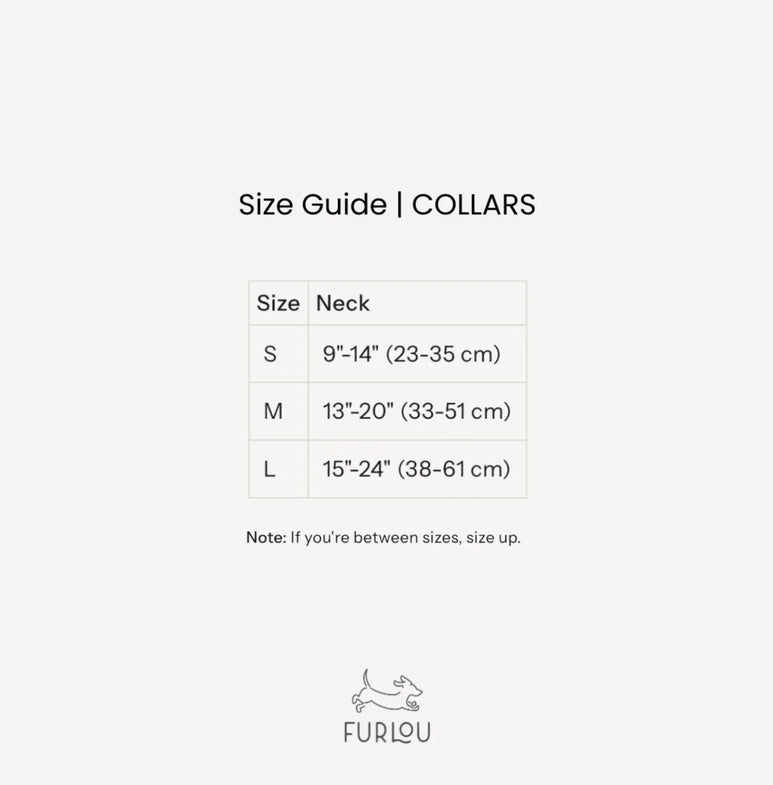 Collier Velours Furlou Argile