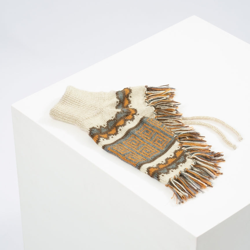 Poncho en Alpaga pour Chien