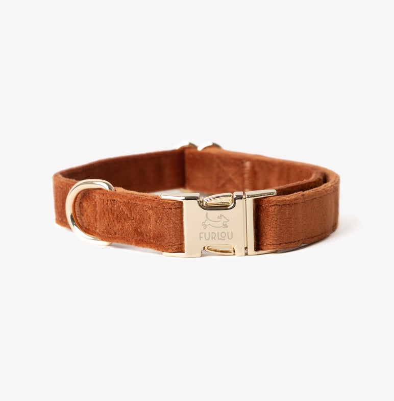 Collier Velours Furlou Argile