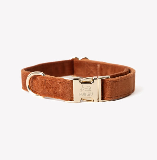 Collier Velours Furlou Argile