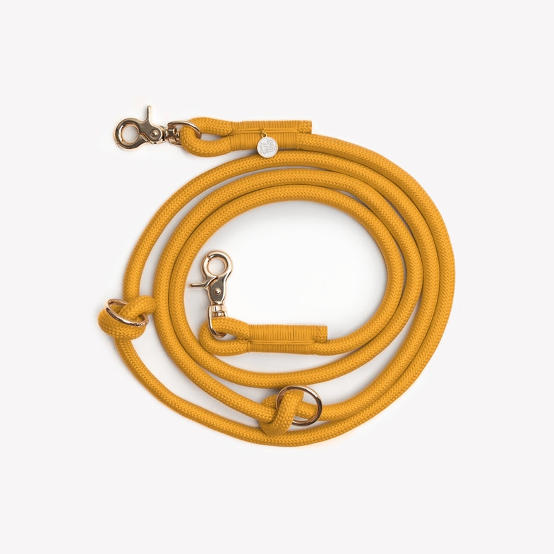 Laisse Mains Libres Furlou Jaune