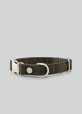 Charger l'image dans la visionneuse de la galerie, Collier en tweed à carreaux vert H&H x Hackett
