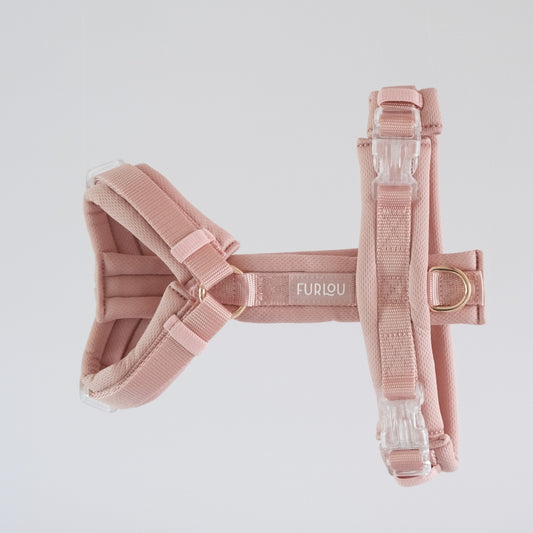 Harnais FURLOU confort Rose