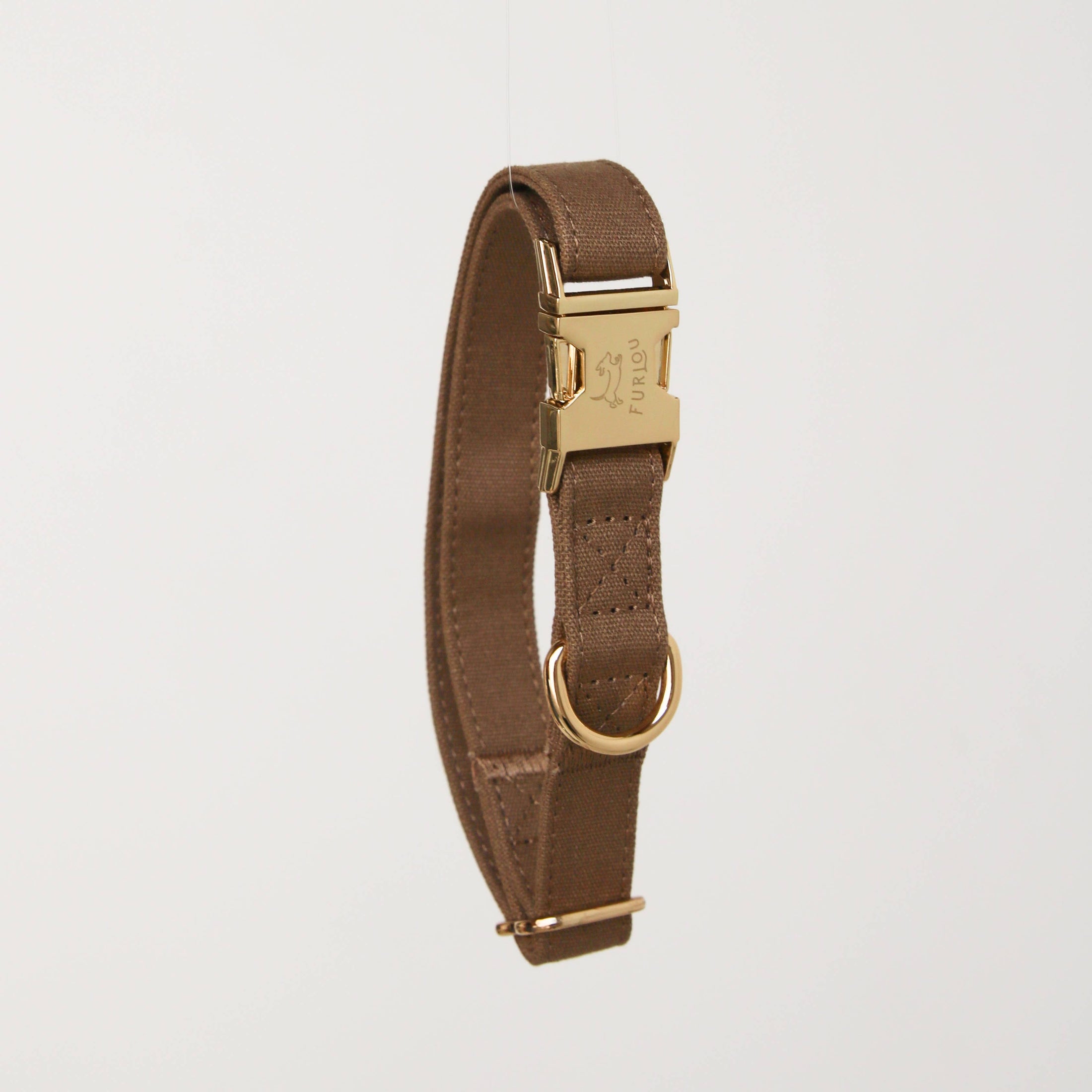 « Brown » - Collier pour chien