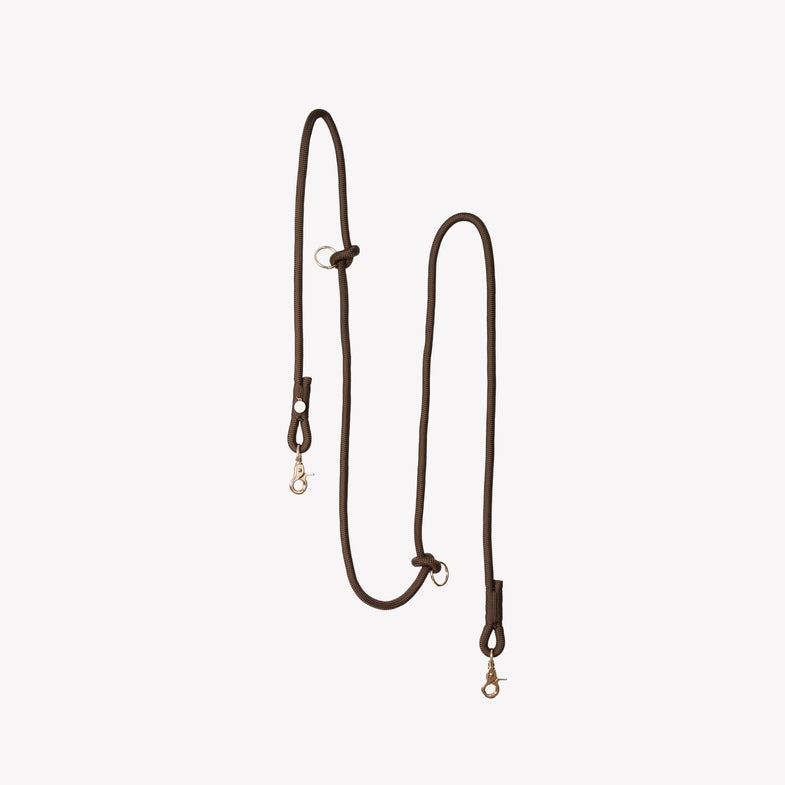Laisse Mains Libres Furlou Marron
