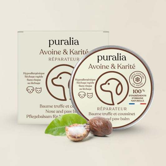 Baume réparateur naturel – Truffe & coussinets (chien & chat)