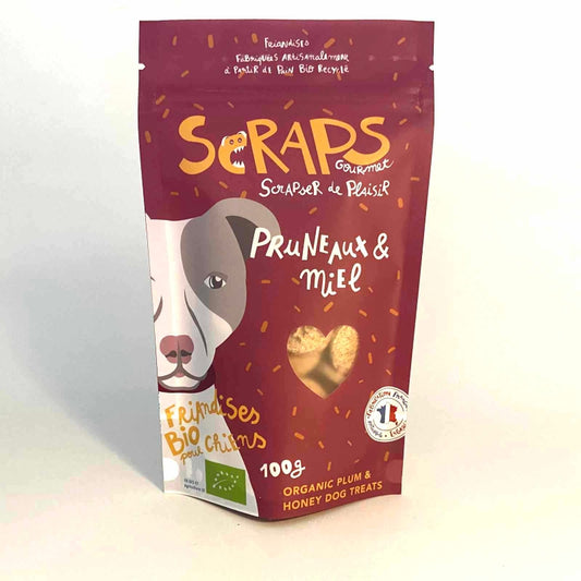 SCRAPS Pruneaux & miel 100gr