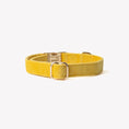 Charger l'image dans la visionneuse de la galerie, Collier Velours Furlou Jaune
