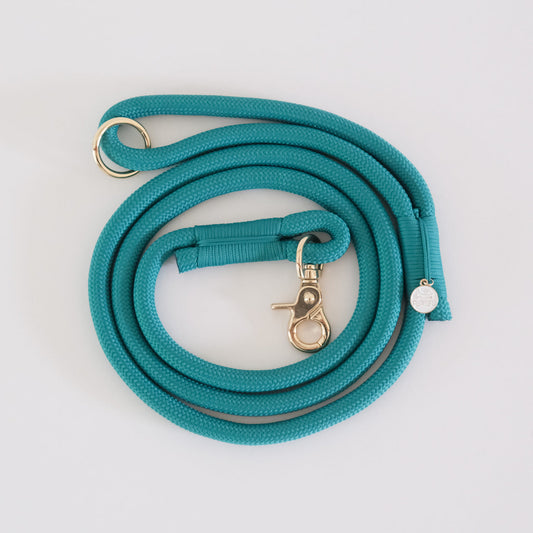 Laisse Corde FURLOU Cyan