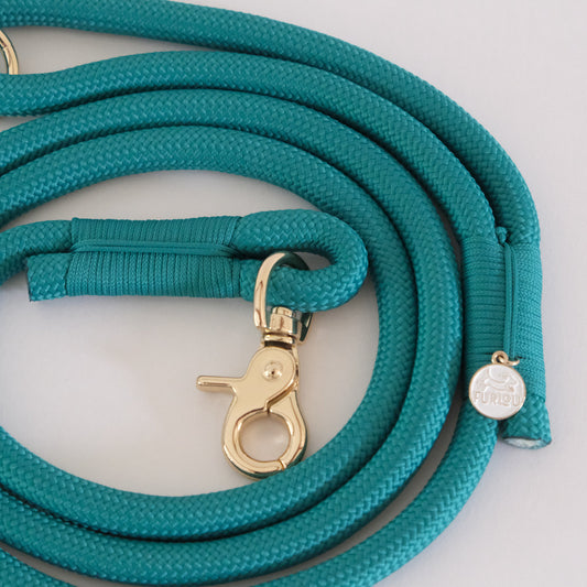 Laisse Corde FURLOU Cyan