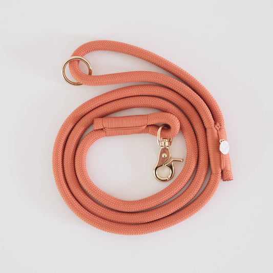 Laisse Corde FURLOU Terracotta