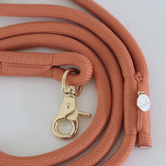 Laisse Corde FURLOU Terracotta