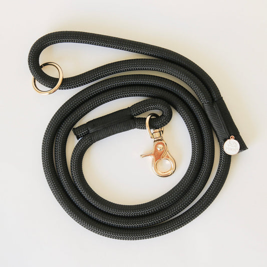 Laisse Corde FURLOU Noire