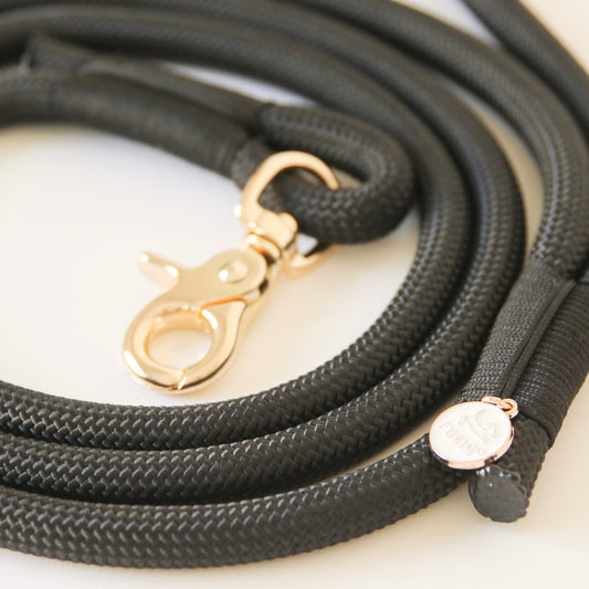 Laisse Corde FURLOU Noire