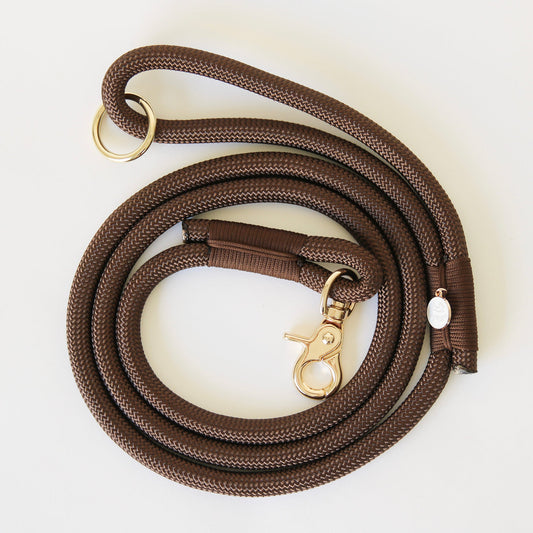 Laisse Corde FURLOU Marron