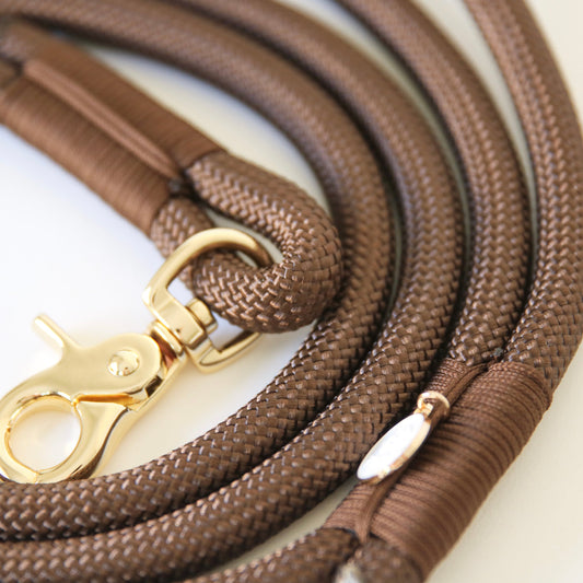 Laisse Corde FURLOU Marron