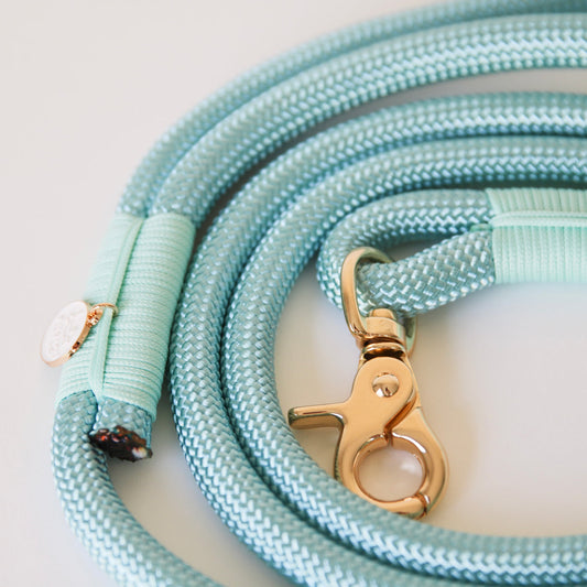 Laisse Corde FURLOU Bleue