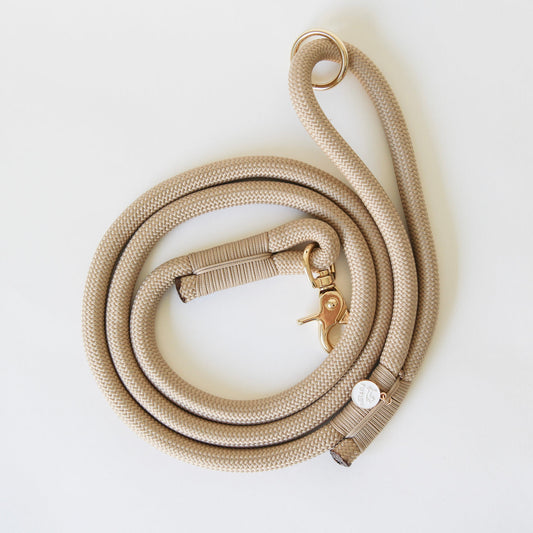 Laisse Corde FURLOU Beige