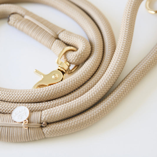 Laisse Corde FURLOU Beige