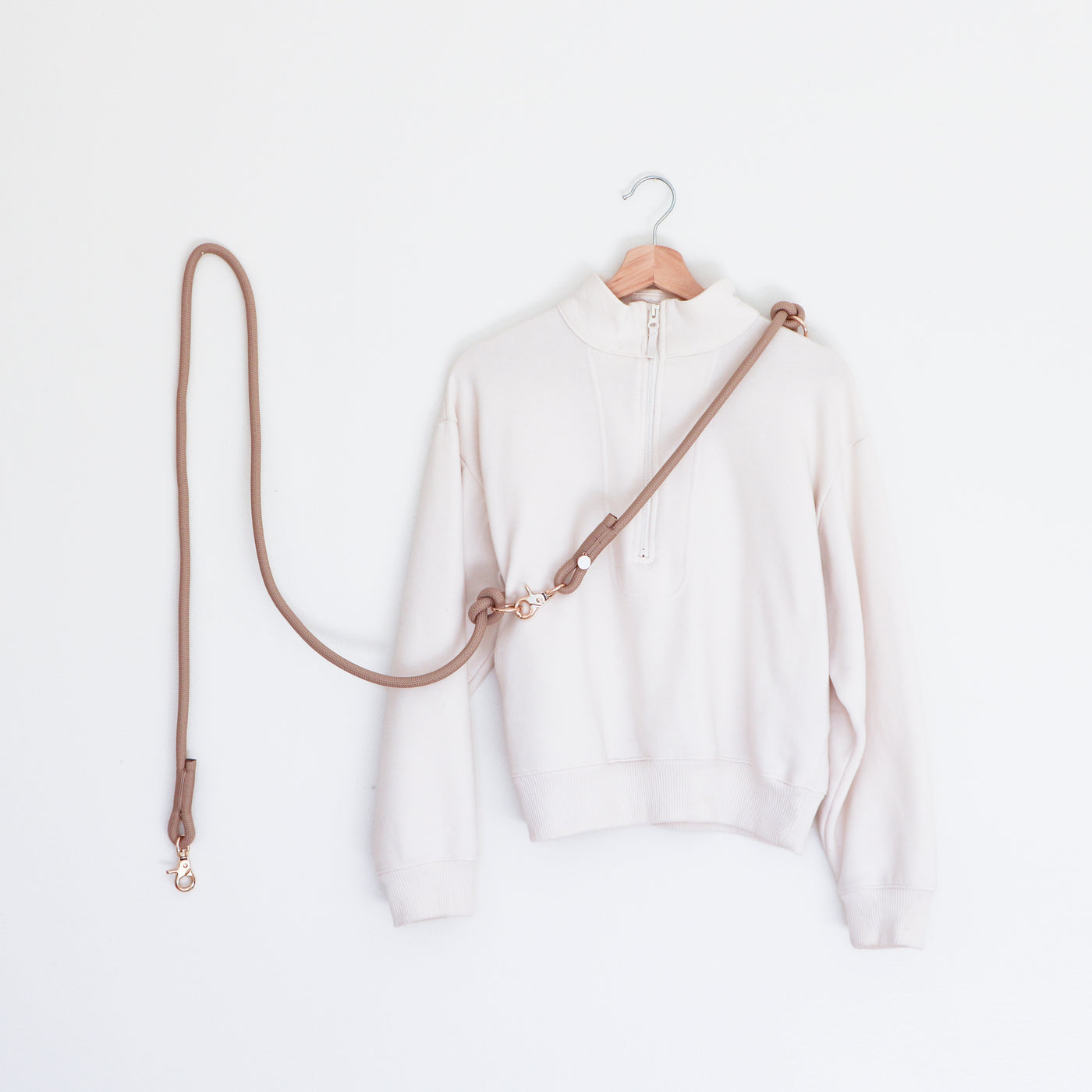 Laisse Corde FURLOU Beige