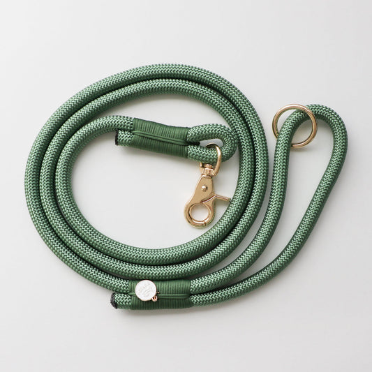 Laisse Corde FURLOU Verte