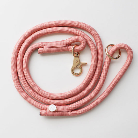 Laisse Corde FURLOU Rose