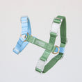 Charger l'image dans la visionneuse de la galerie, Harnais Strap en H Bleu/Vert Furlou
