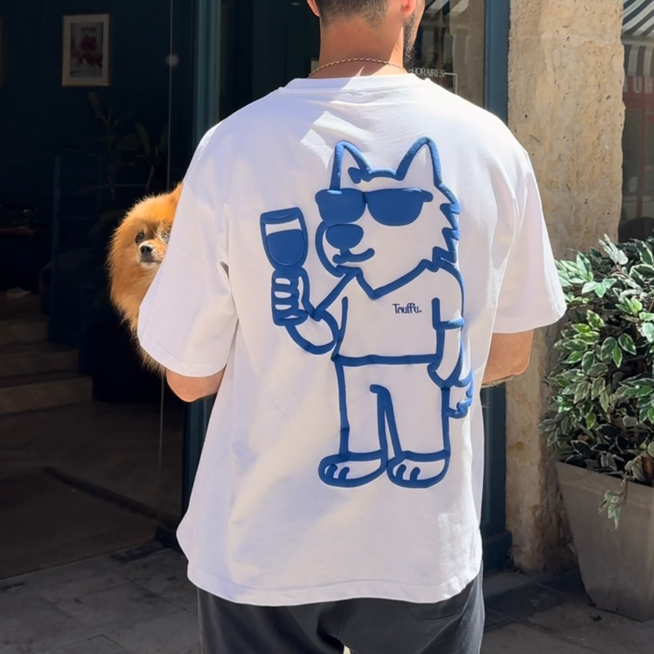 T-Shirt TOUFFU