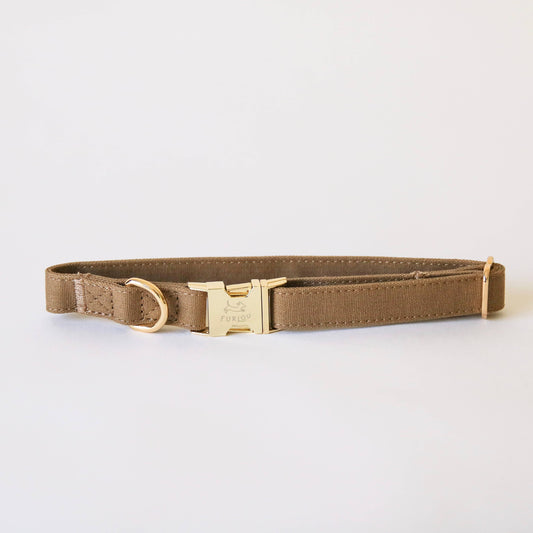 « Brown » - Collier pour chien