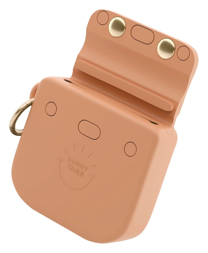 Pochette à friandises en silicone – Étanche, mains libres & anti-renversement