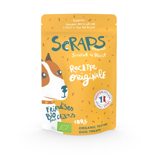 SCRAPS Recette originale 100gr