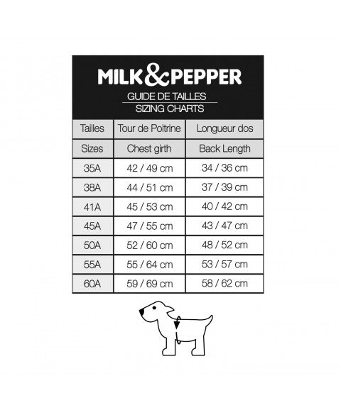 Cape de pluie Hamilton Milk&Pepper