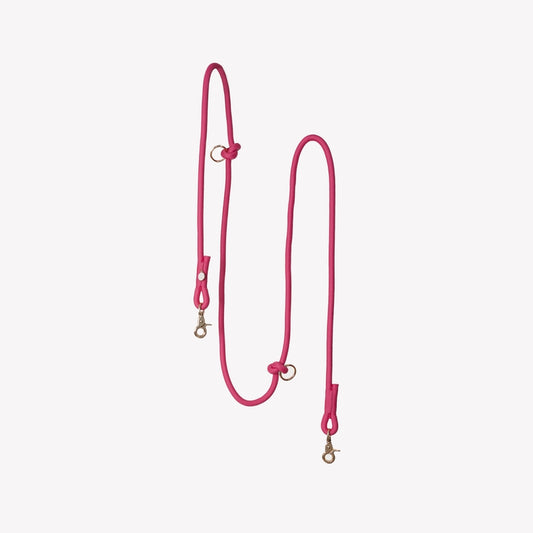Laisse Mains Libres Furlou Magenta