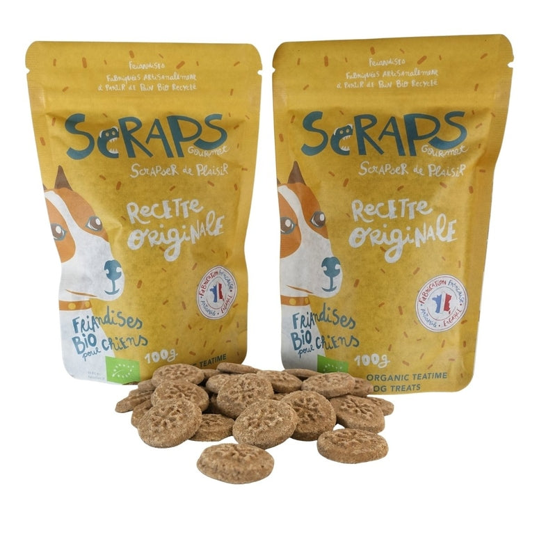 SCRAPS Recette originale 100gr