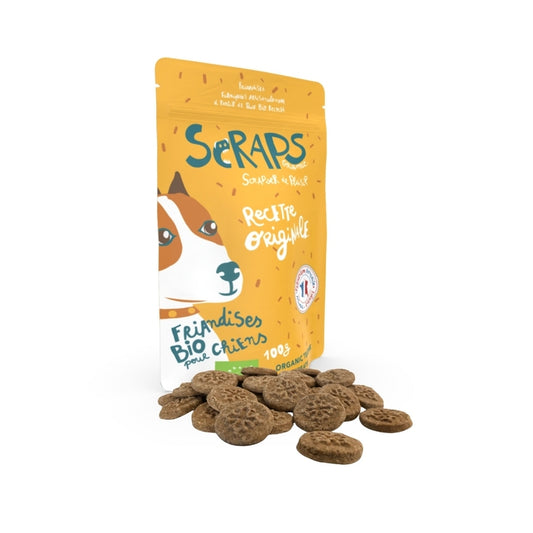 SCRAPS Recette originale 100gr