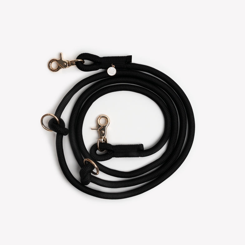 Laisse Mains Libres Furlou Noir